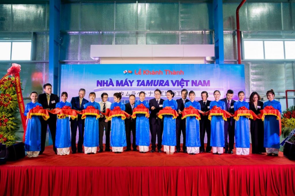 2019年06月15日 TAMURA VIETNAM CO.,LTD様 竣工式